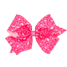 WeeOnes King Leopard Print Bow