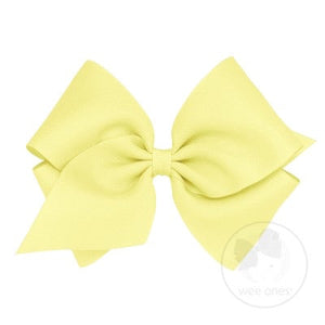 Huge Grosgrain Bow