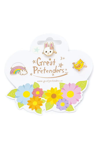 SPRING RING BUNNY SET