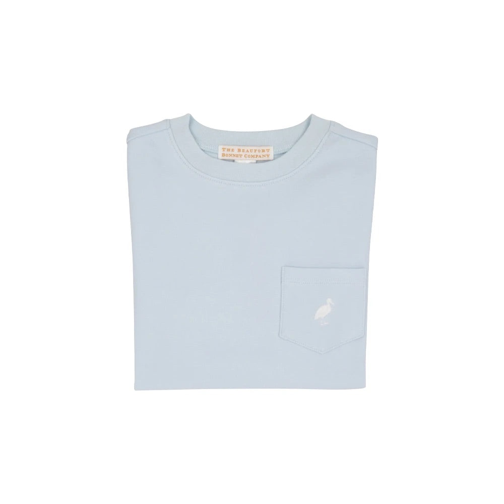Carter Crewneck, Buckhead Blue