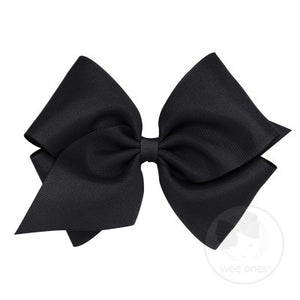 King Grosgrain Bow