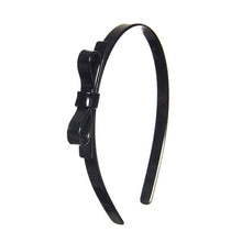 Acrylic Headbands Thin Bow