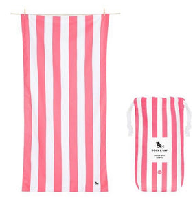 XL Dock and Bay Towel- Cabana Collection(choose color from drop down menu)