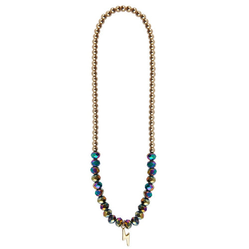 LIGHTNING BOLT REVOLT NECKLACE