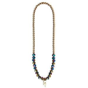 LIGHTNING BOLT REVOLT NECKLACE
