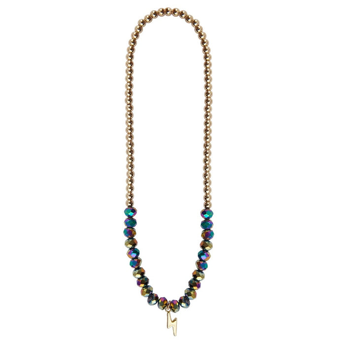 LIGHTNING BOLT REVOLT NECKLACE