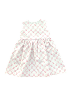 Savannah Scalloped Candy Cane Jumper