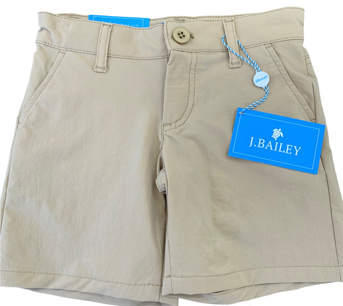 J. Bailey Performance Khaki Shorts