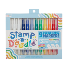 Stamp-a-doodle double ended stamp markers