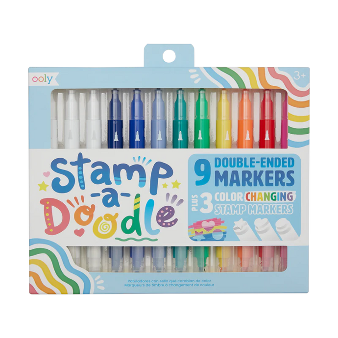 Stamp-a-doodle double ended stamp markers