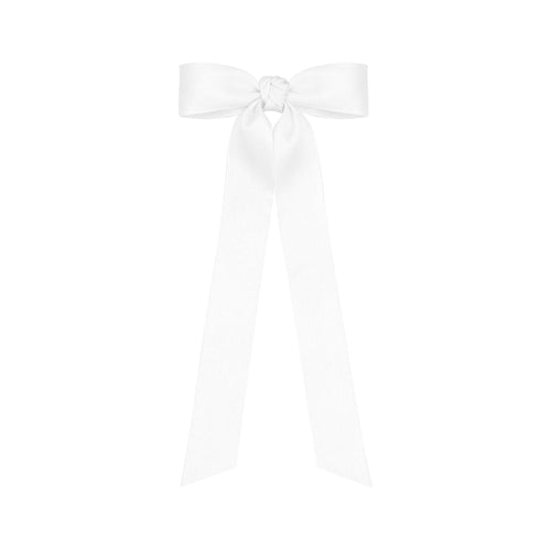 Medium Matte Satin Longtail Bow(9644)