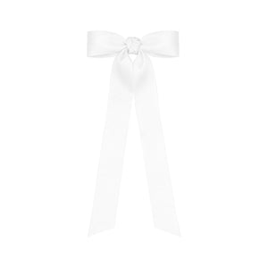 Medium Matte Satin Longtail Bow(9644)