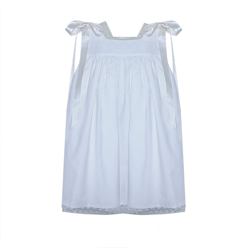 White Harlene Dress