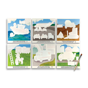 water amaze water reveal boards - helpful vehicles