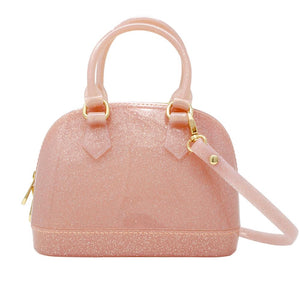 Glitter Jelly Bowling Bag