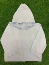 Zip back baby sweater