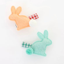 Felt Bunny Hair Clips (x 2)
