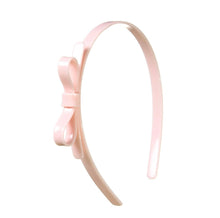 Acrylic Headbands Thin Bow