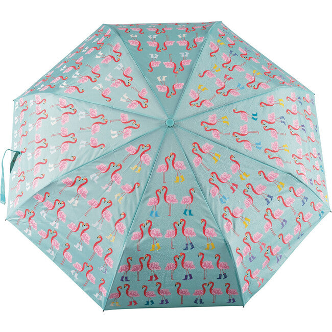 Big Kid Flamingo Umbrella(color changing)
