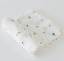 Little Unicorn Single Swaddle Blankets
