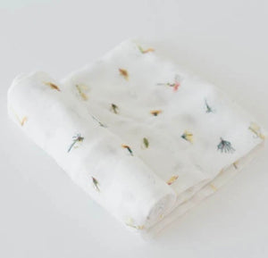 Little Unicorn Single Swaddle Blankets