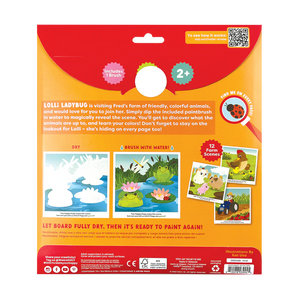 water amaze water reveal boards - on the farm