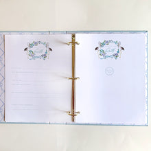 Our Baby Memory Book, Blue