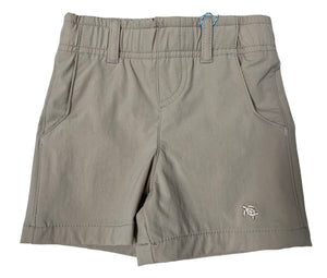 Performance Short, Dark Khaki