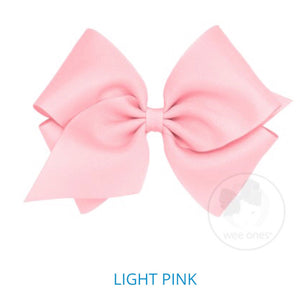 King Grosgrain Bow