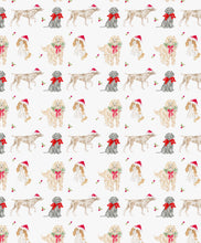 Christmas Puppy Zipper Footie 3m