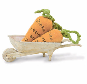 Carrot Rattle