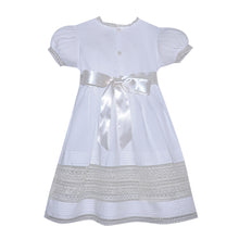 White Rosary Dress