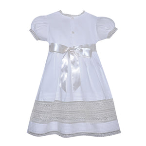 White Rosary Dress