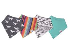 Copper Pearl Bandana Bib Set