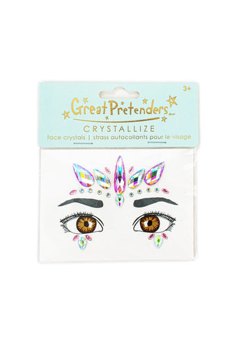 PINK UNICORN FACE CRYSTALS