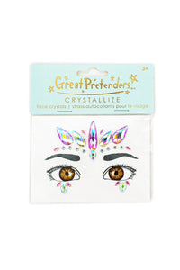 PINK UNICORN FACE CRYSTALS
