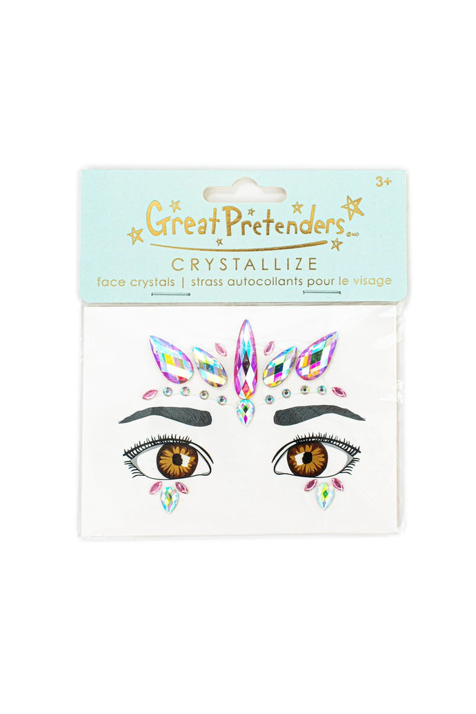 PINK UNICORN FACE CRYSTALS