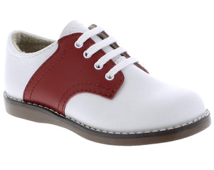 Cheer- White/Apple Red