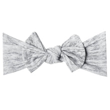 Copper Pearl Knit Headband Bow(prints)