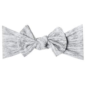 Copper Pearl Knit Headband Bow(prints)