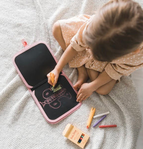 Doodle It & Go Chalk Book