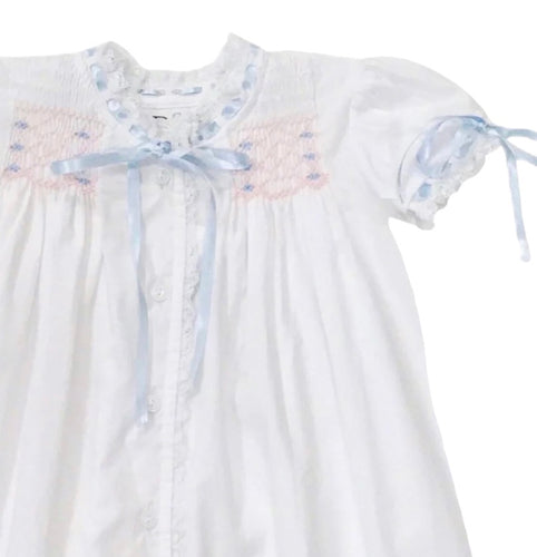 Heirloom Smocked Bloomer Set