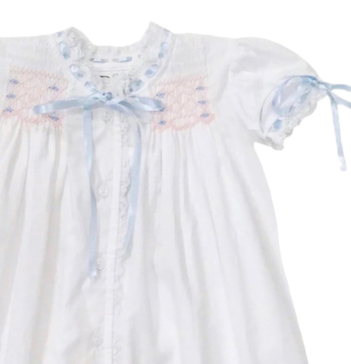 Heirloom Smocked Bloomer Set