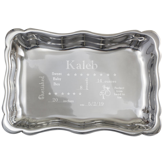 Birth Record Tray