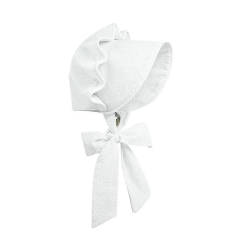 Beaufort Bonnet Worth Avenue White Seersucker