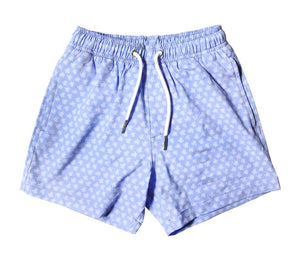 Tribal Turtles Swim Trunks