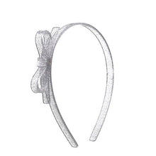 Acrylic Headbands Thin Bow