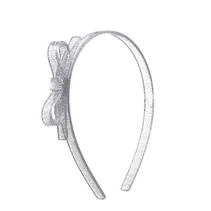 Acrylic Headbands Thin Bow