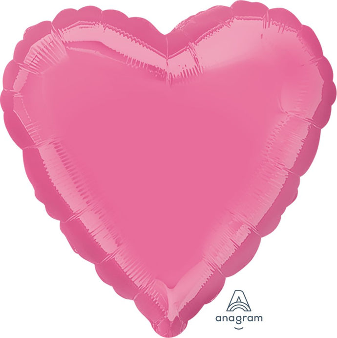 Heart balloon in Rose