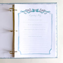 Our Baby Memory Book, Blue